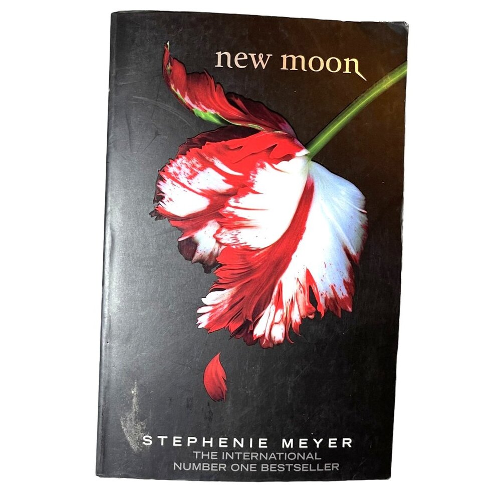 New Moon Paperback Book  Stephenie Meyer Twilight Saga Number One Bestseller